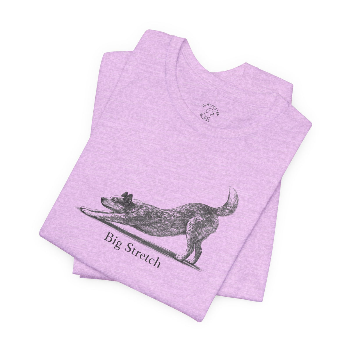 Big Stretch Australian Cattle Dog T-Shirt (Red Heeler)