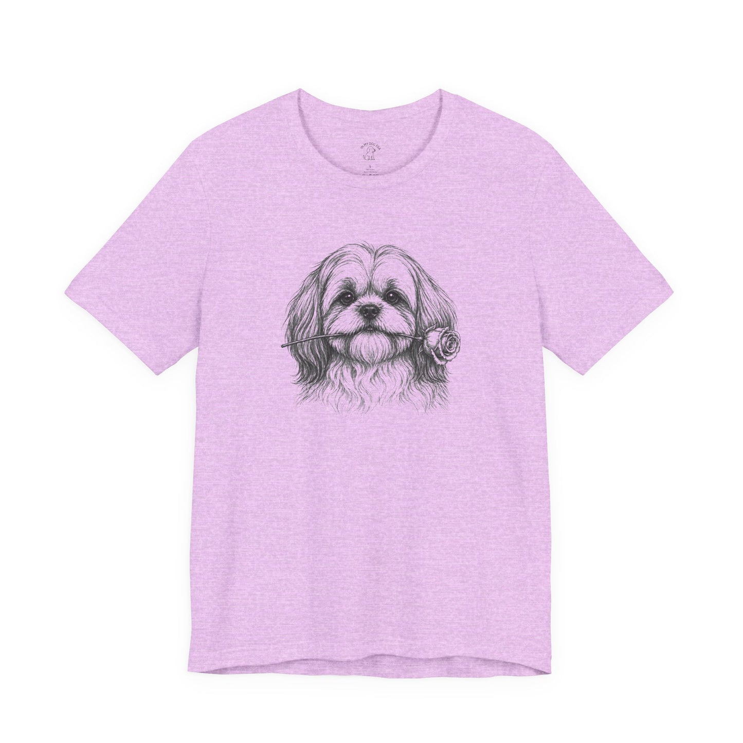 Shih Tzu Rose Collection T-Shirt