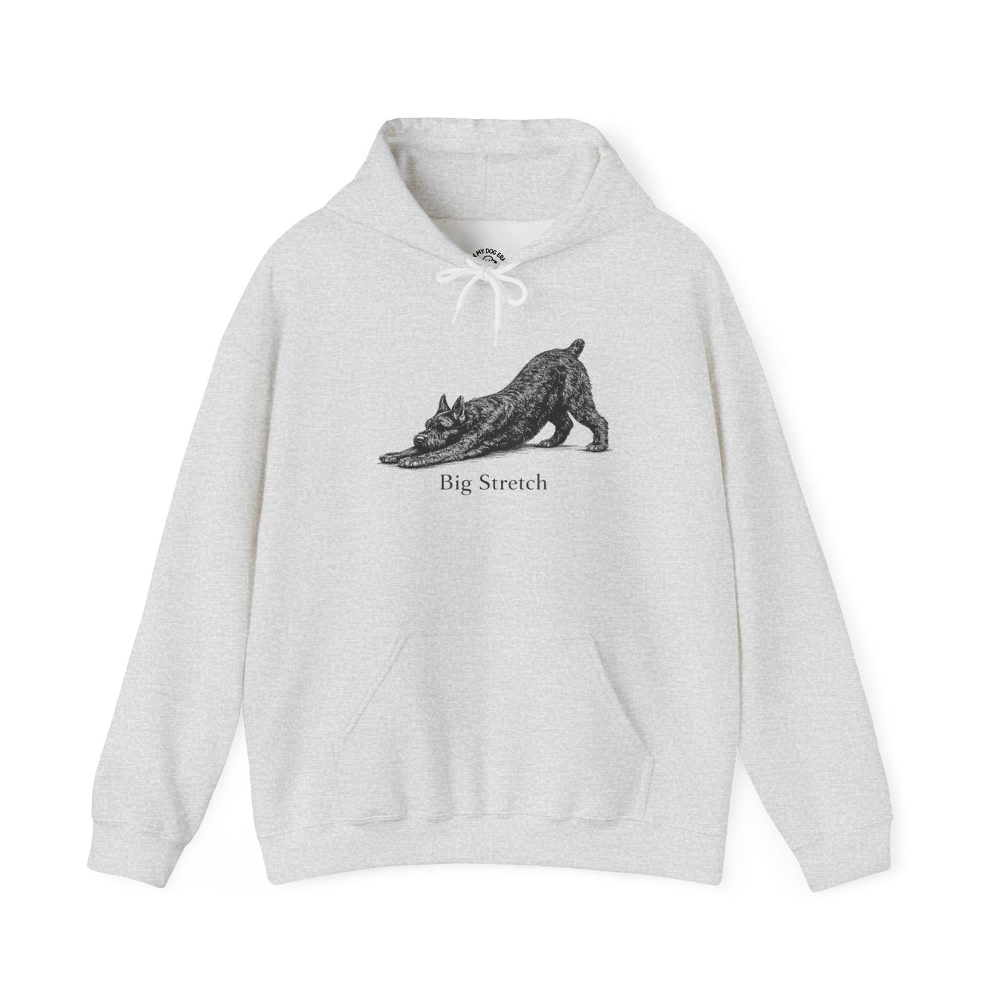 Big Stretch Schnauzer - Hoodie