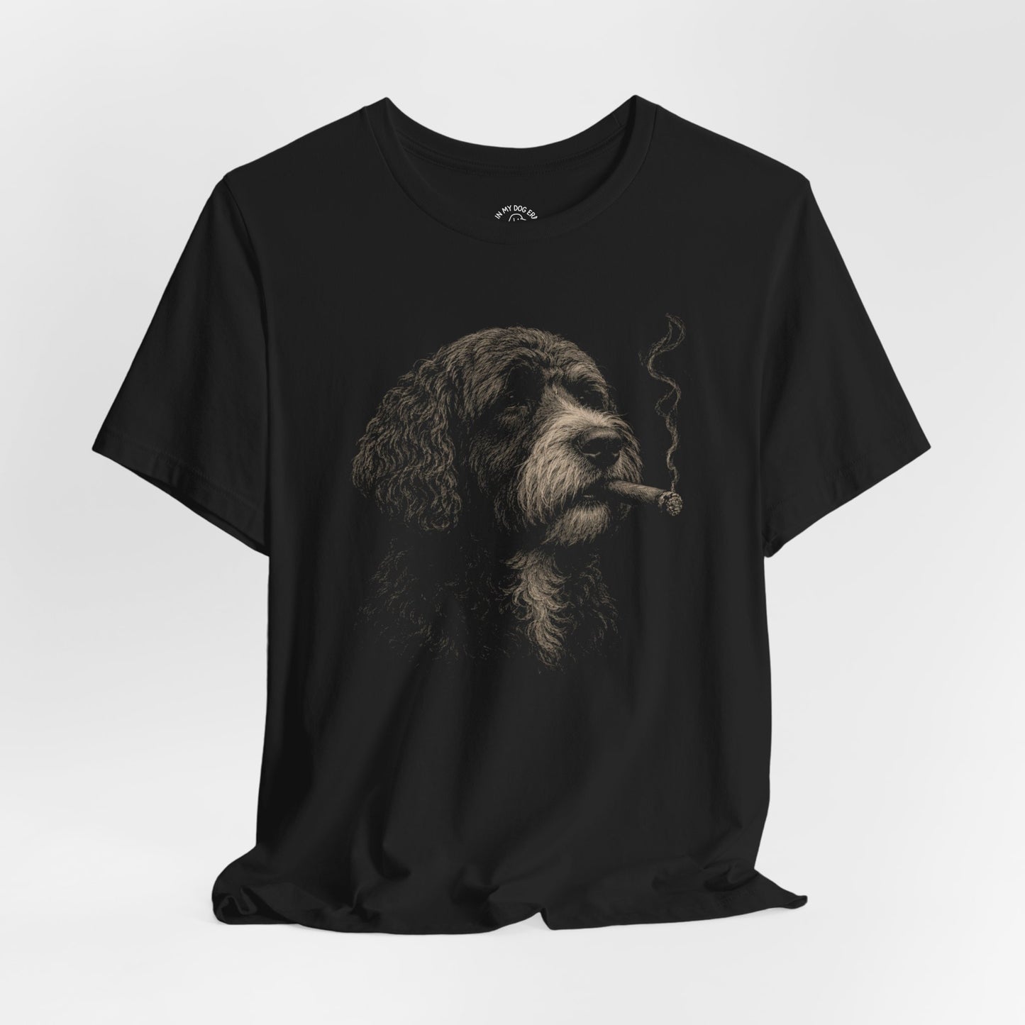 The Gentleman Portuguese Water Dog T-Shirt