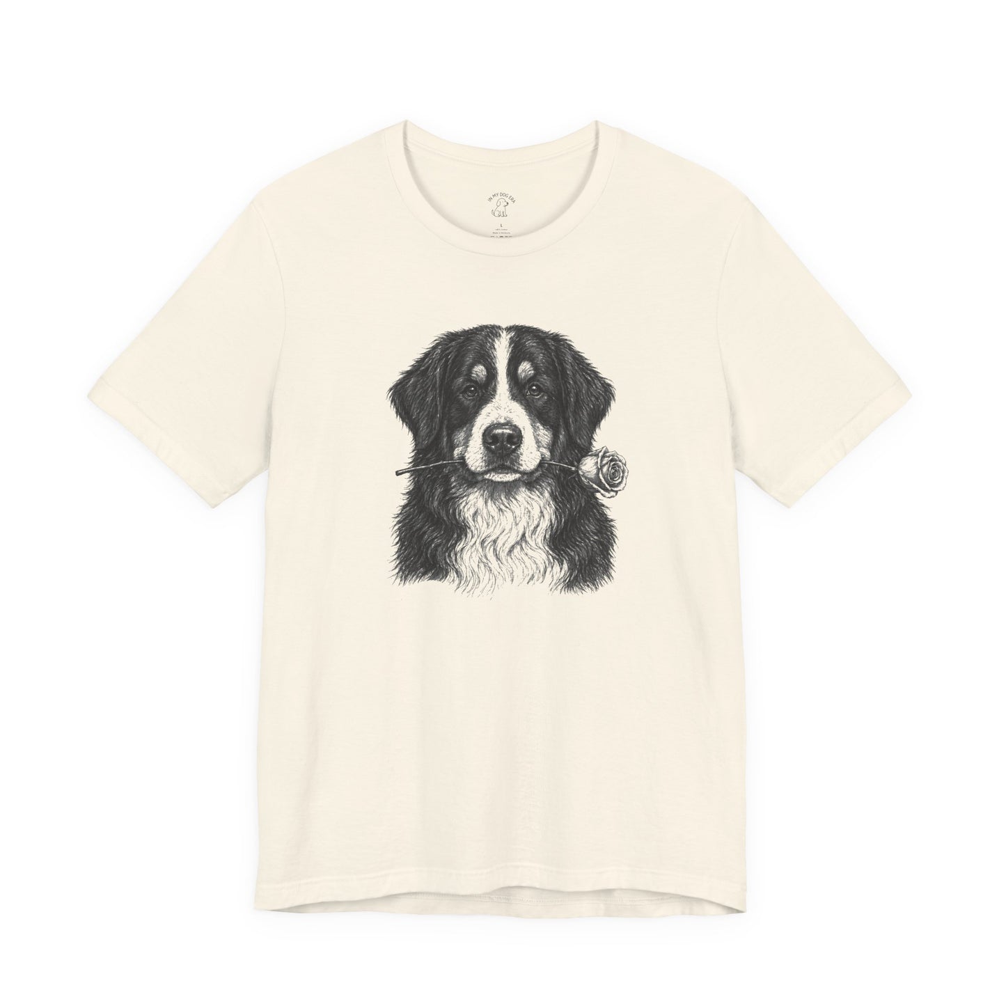 Bernese Mountain Dog Rose Collection T-Shirt