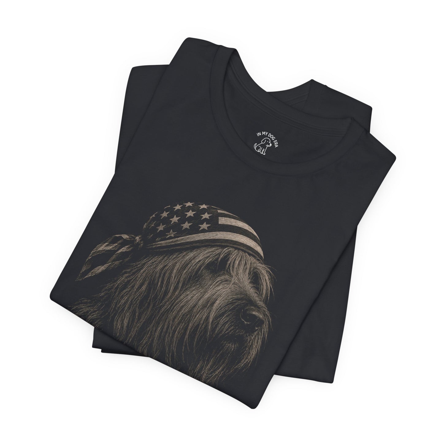 All-American Briard T-Shirt
