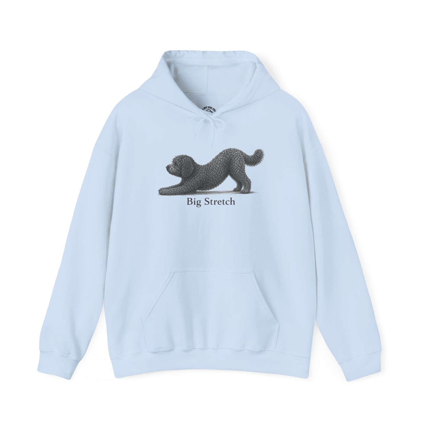Big Stretch Barbet - Hoodie (French Water Dog)