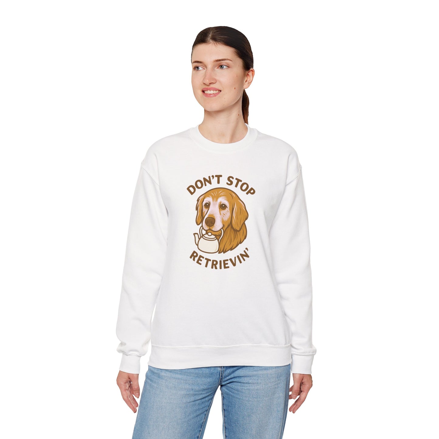 "Duke" Don't Stop Retrievin' Sweatshirt