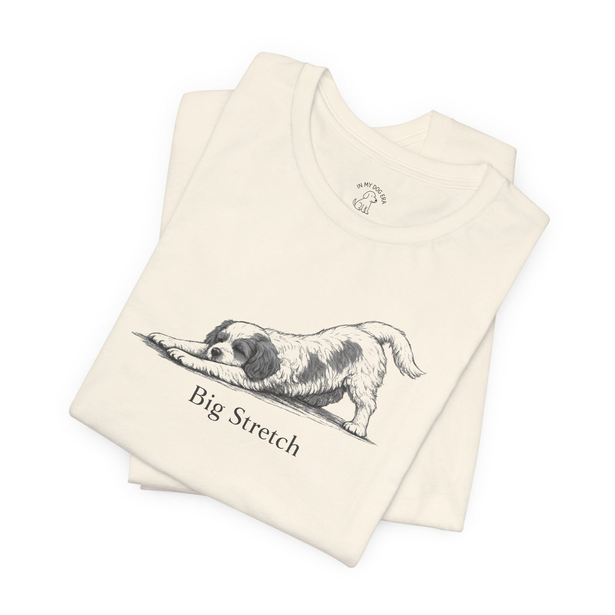 Big Stretch Cavachon T-Shirt