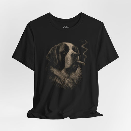 The Gentleman Saint Bernard T-Shirt