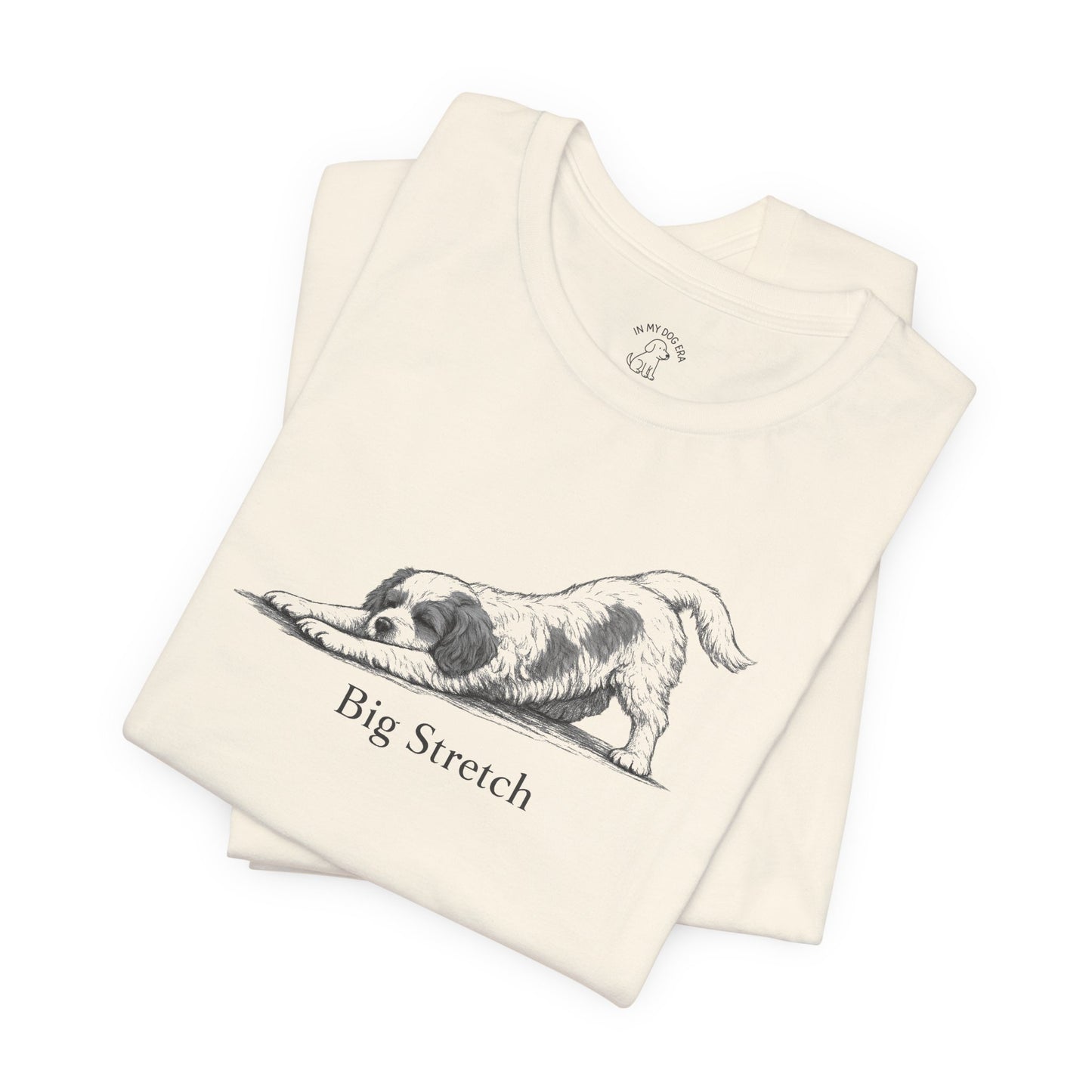 Big Stretch Cavachon T-Shirt