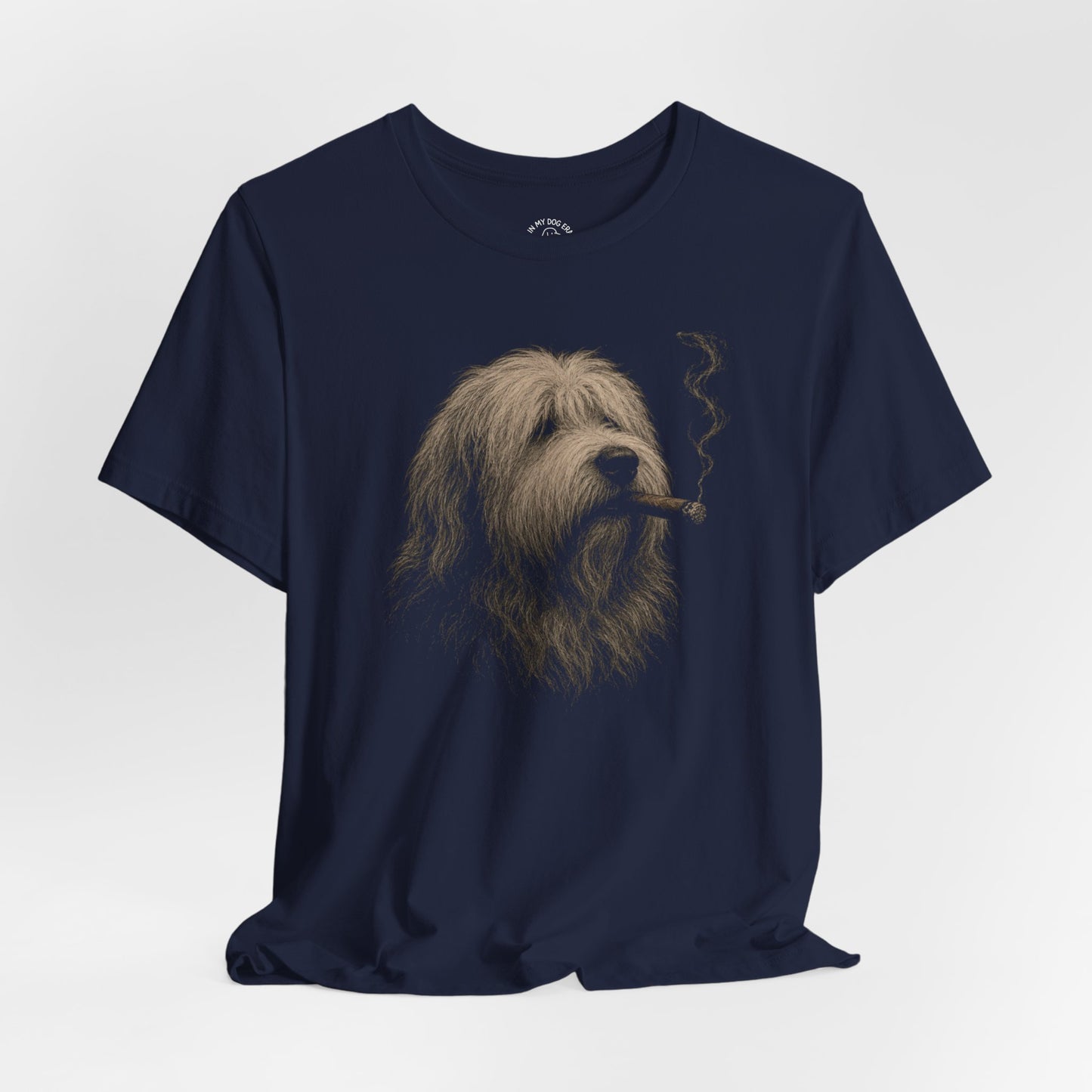 The Gentleman Old English Sheepdog T-Shirt