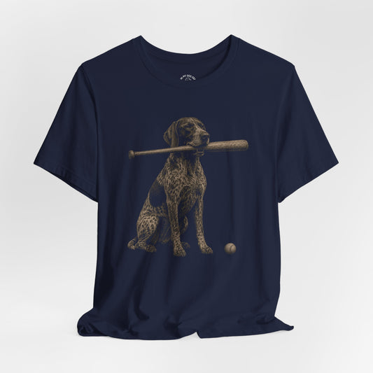 Bat Dog German Shorthaired Pointer T-Shirt