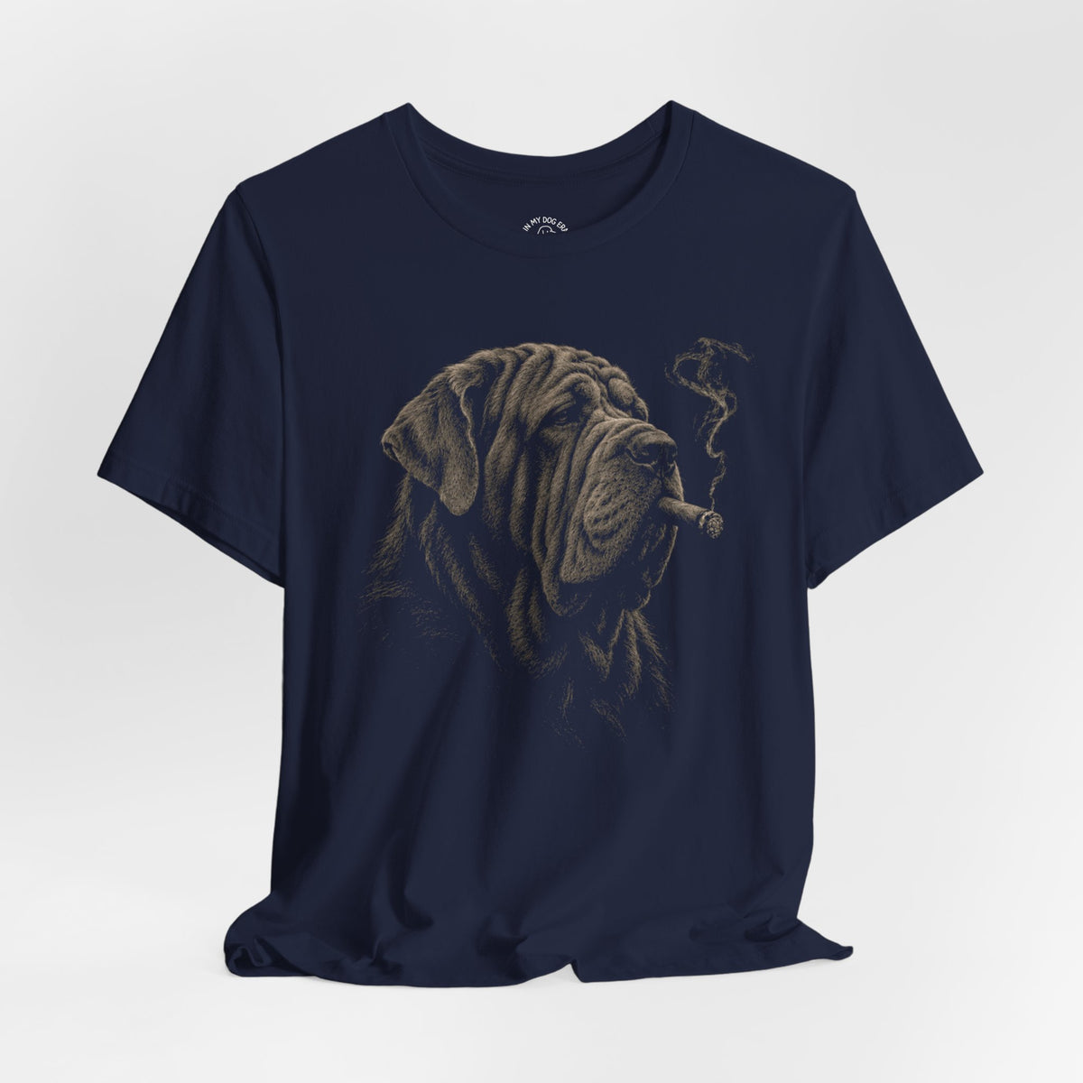 The Gentleman Neapolitan Mastiff T-Shirt