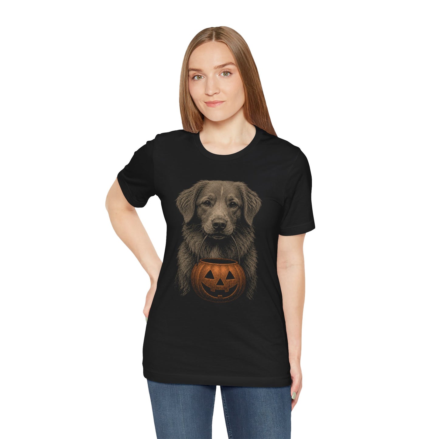 Nova Scotia Duck Tolling Retriever Halloween T-Shirt – Boop or Treat