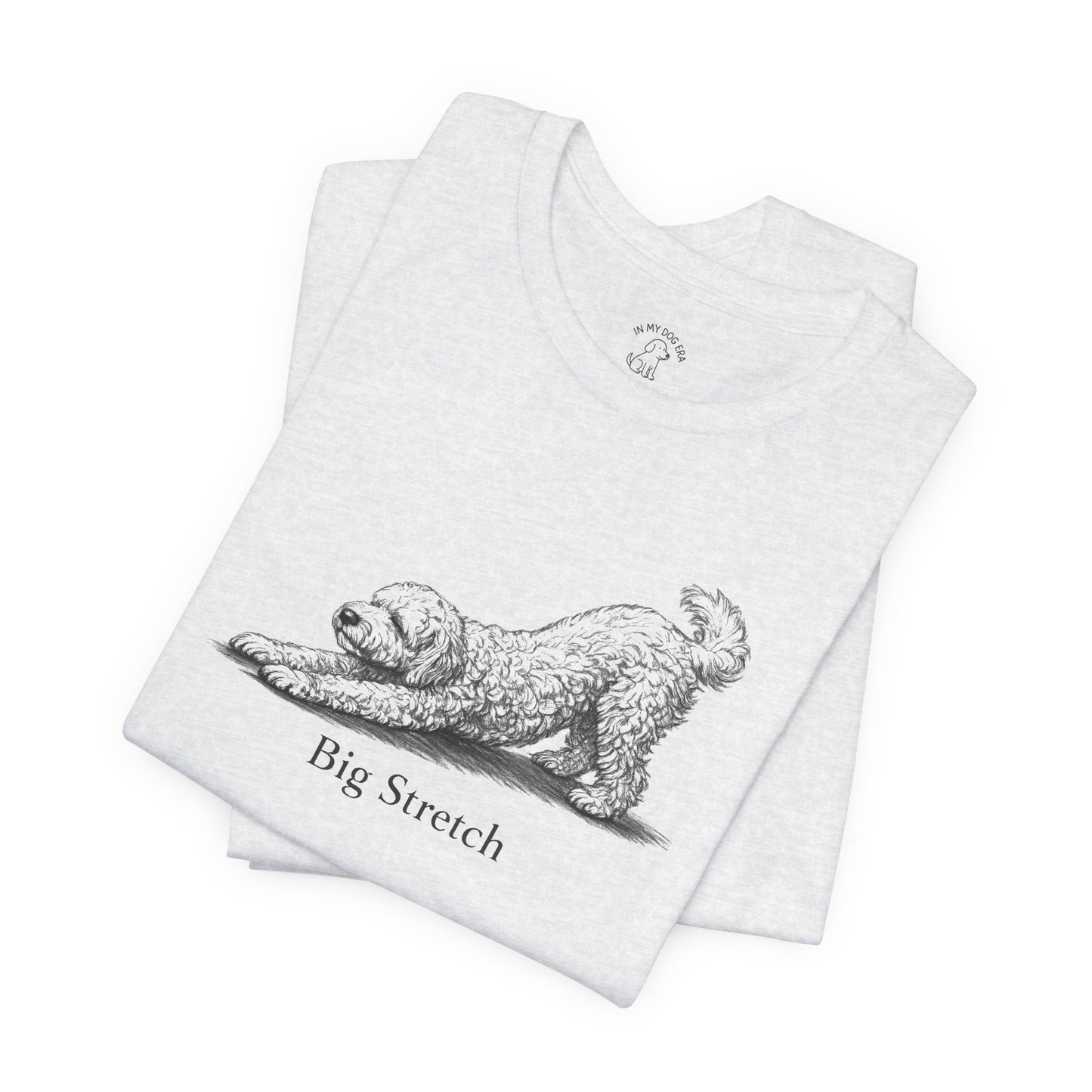 Big Stretch Labradoodle T-Shirt