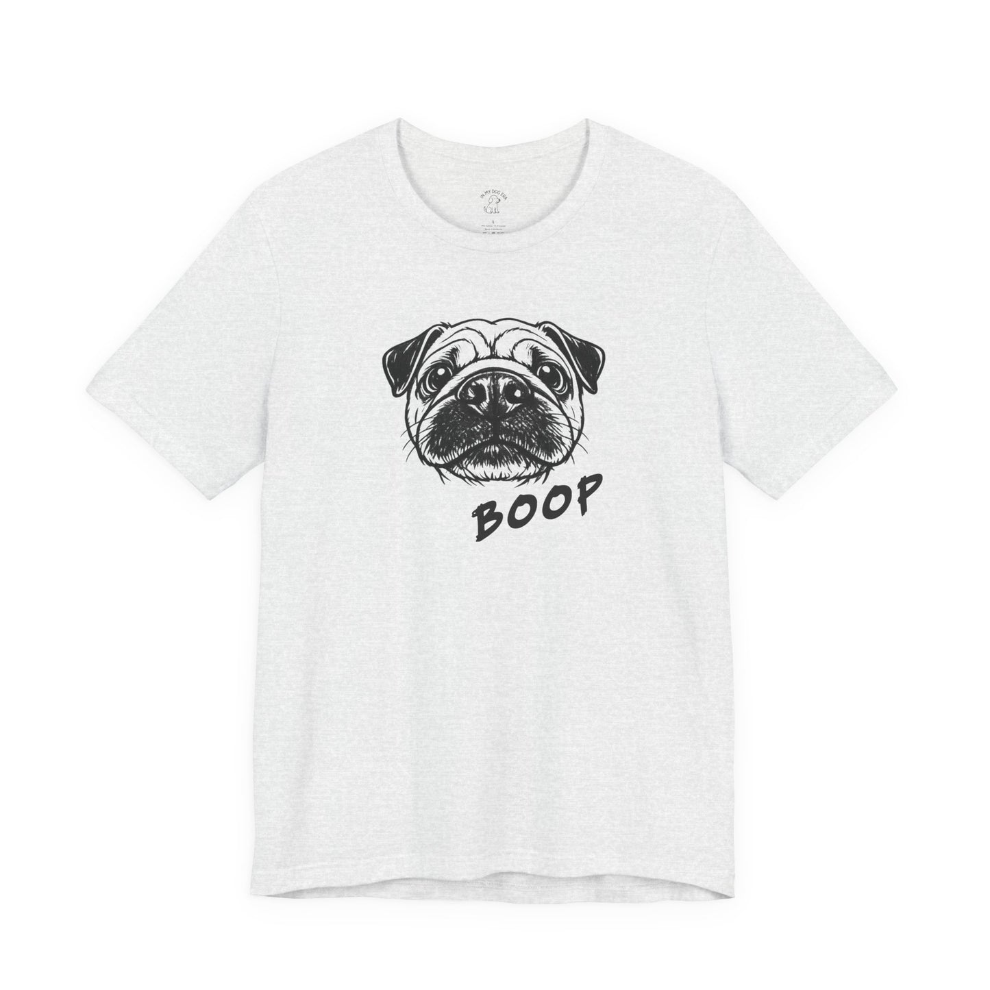 BOOP Classic - Pug - Unisex T-Shirt