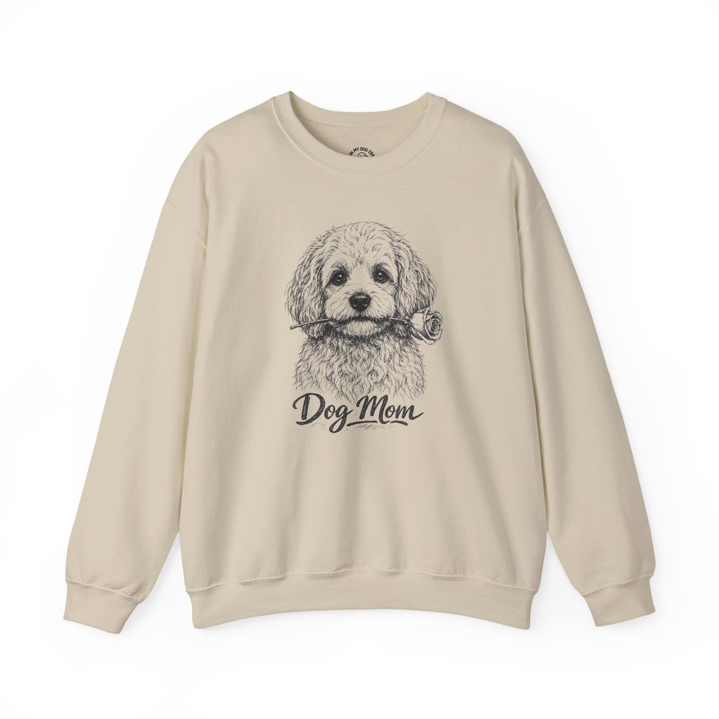 Cavapoo Dog Mom Sweatshirt (Rose Collection)