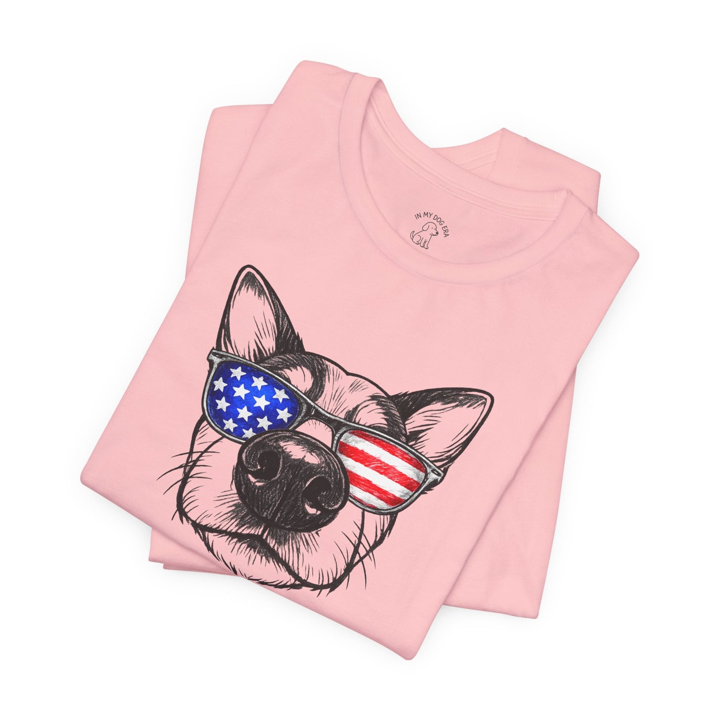 Red, White & BOOP Australian Cattle Dog T-Shirt