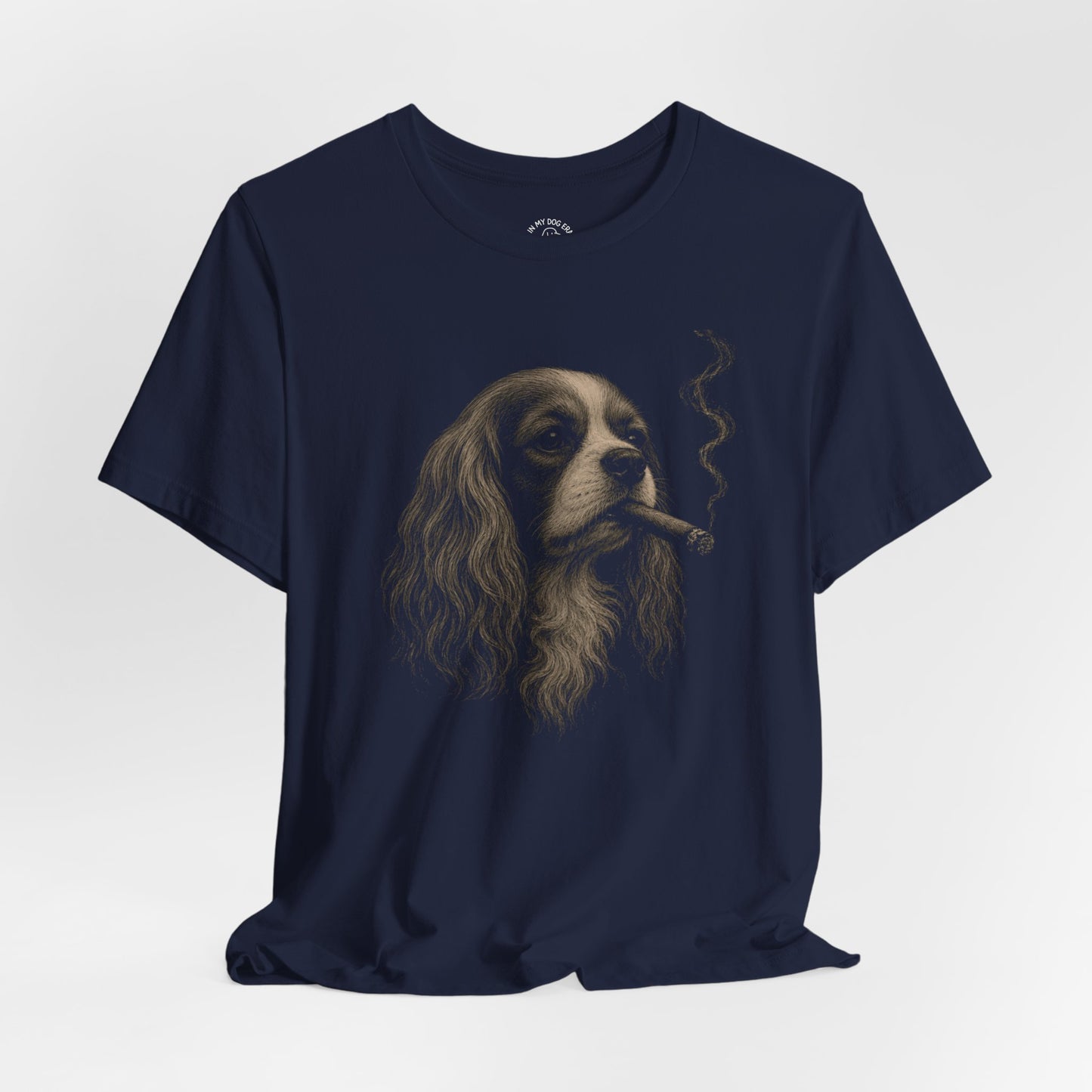 The Gentleman Cavalier King Charles Spaniel T-Shirt