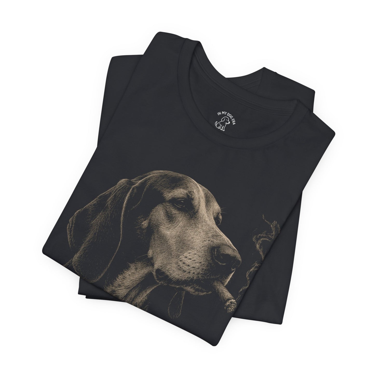 The Gentleman American English Coonhound T-Shirt