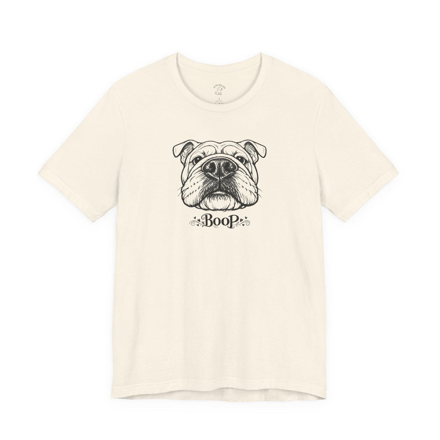 BOOP English Bulldog - Unisex T-Shirt