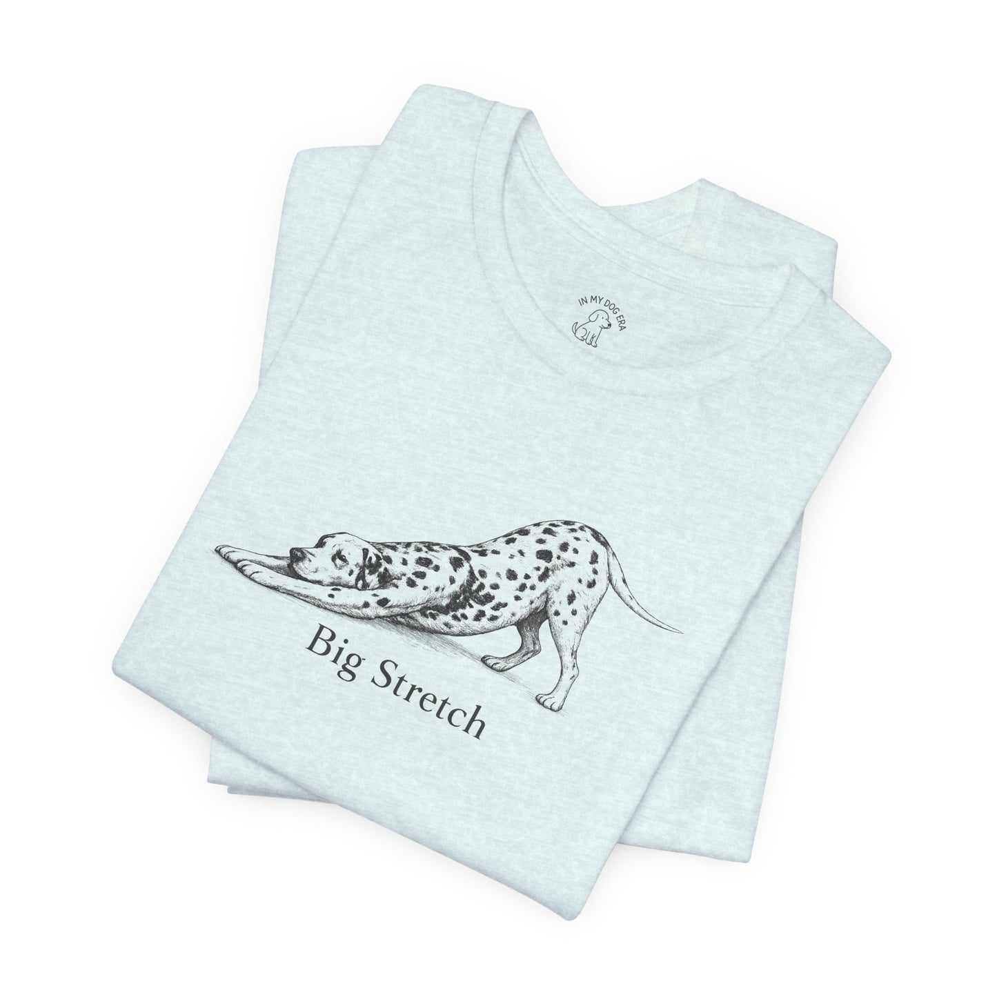 Big Stretch Dalmatian T-Shirt
