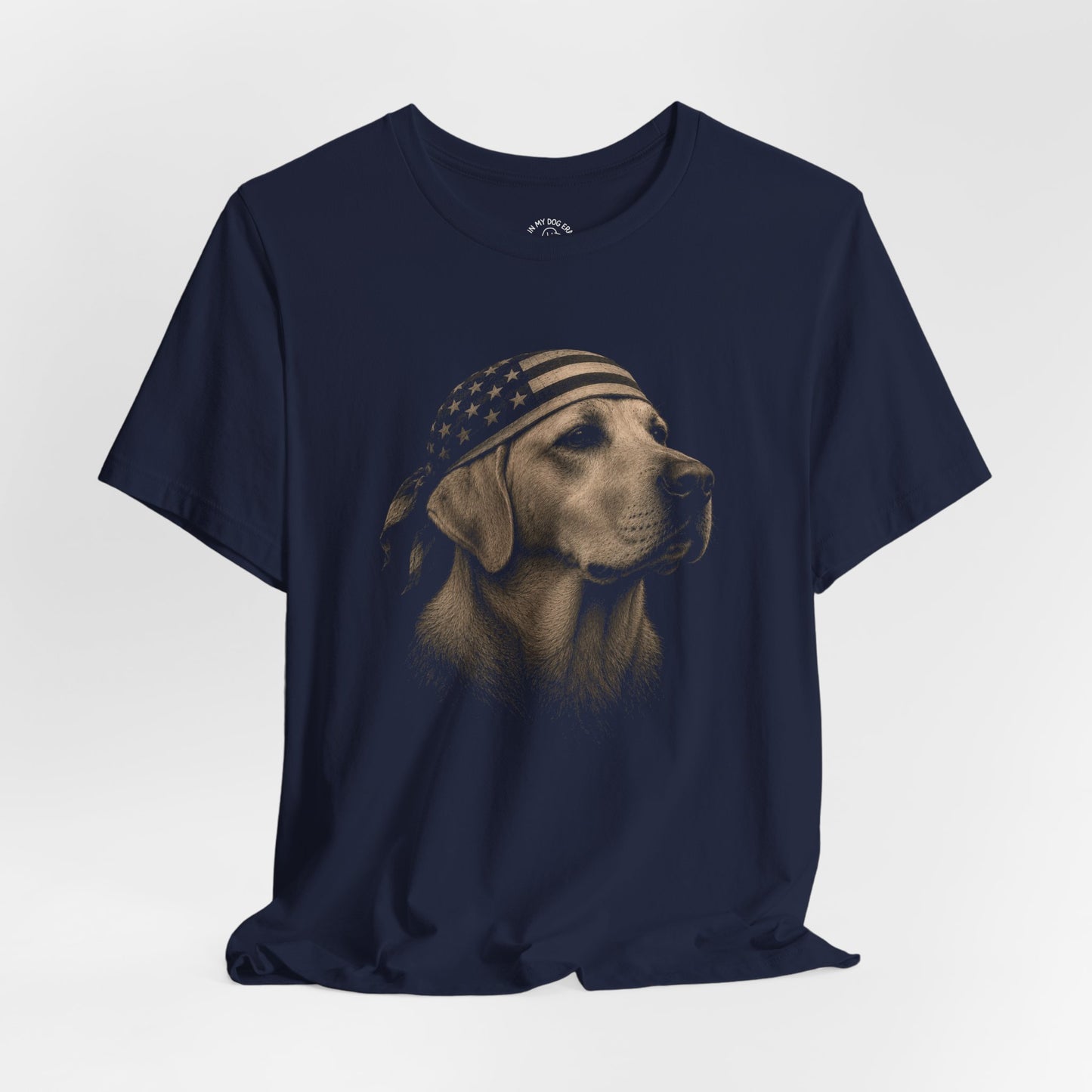 All-American Yellow Labrador Retriever T-Shirt