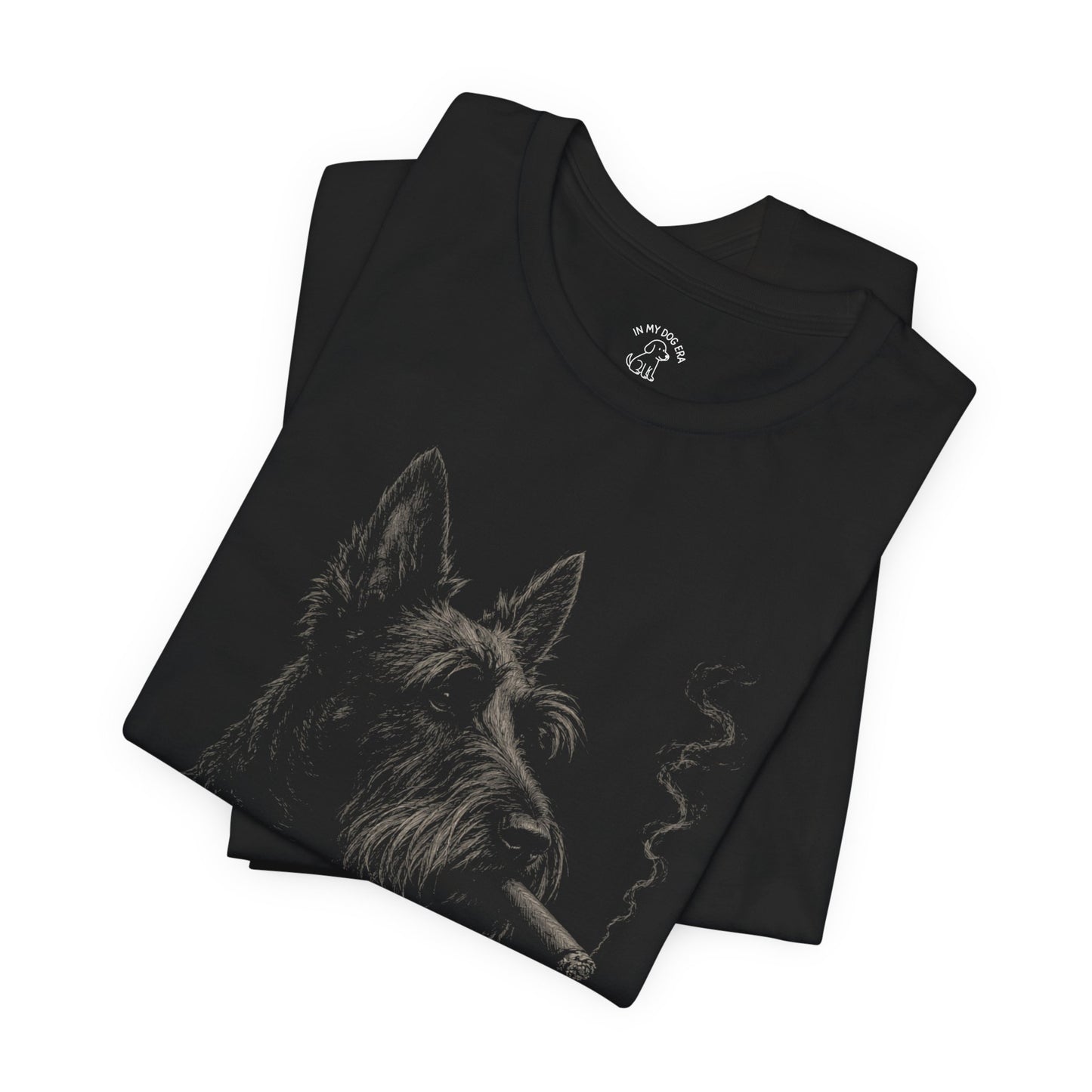The Gentleman Scottish Terrier T-Shirt