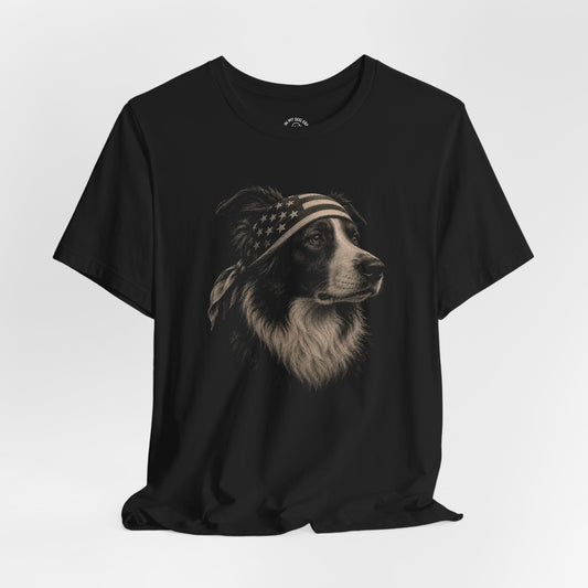 All-American Border Collie T-Shirt