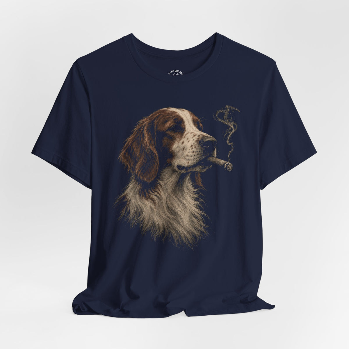 The Gentleman Irish Red and White Setter T-Shirt