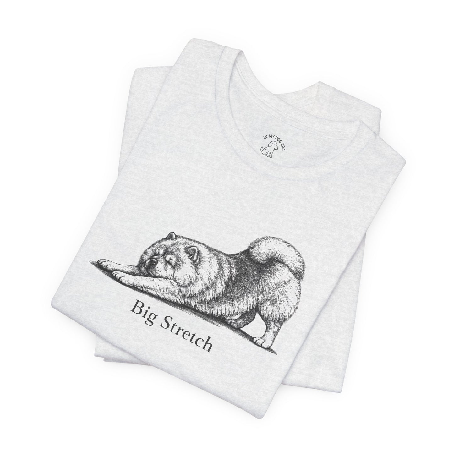 Big Stretch Chow Chow T-Shirt
