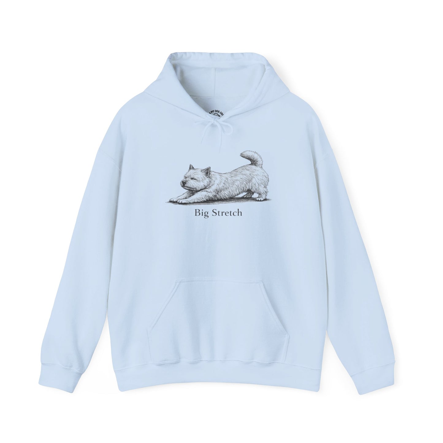 Big Stretch Norwich Terrier - Hoodie