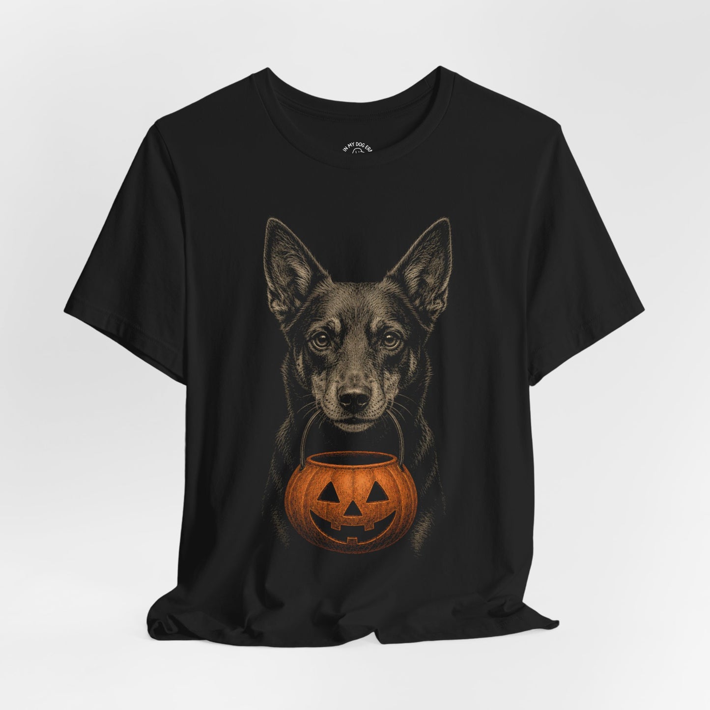 Australian Kelpie Halloween T-Shirt – Boop or Treat