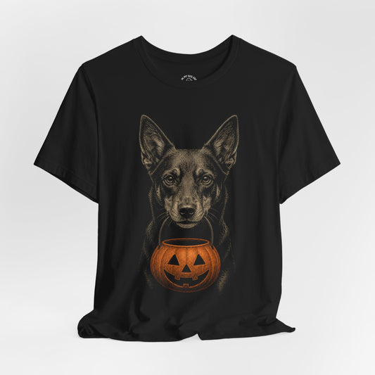 Australian Kelpie Halloween T-Shirt – Boop or Treat