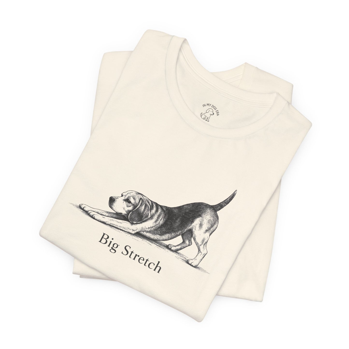 Big Stretch Beagle T-Shirt