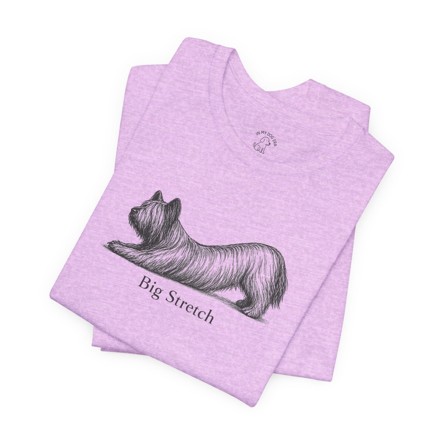 Big Stretch Skye Terrier T-Shirt