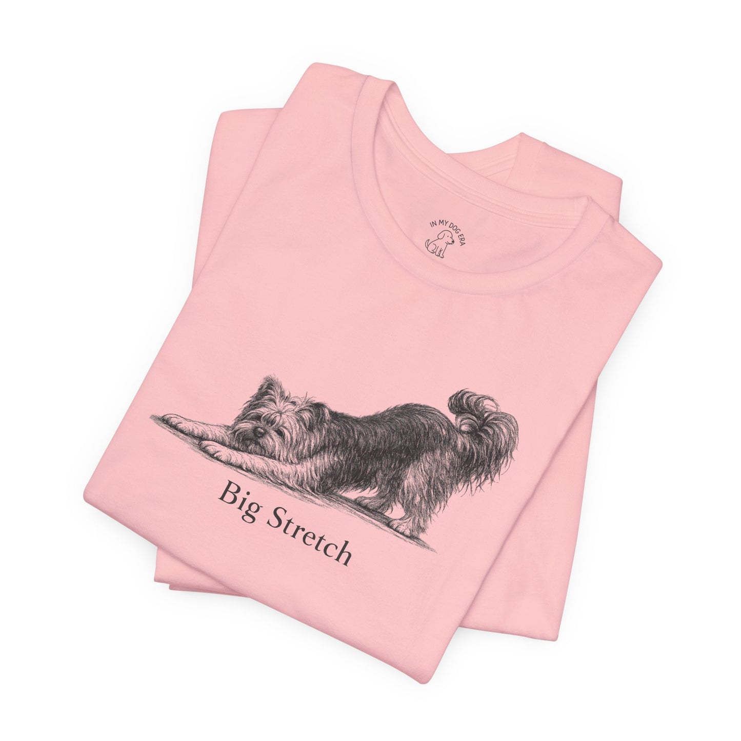 Big Stretch Yorkshire Terrier T-Shirt