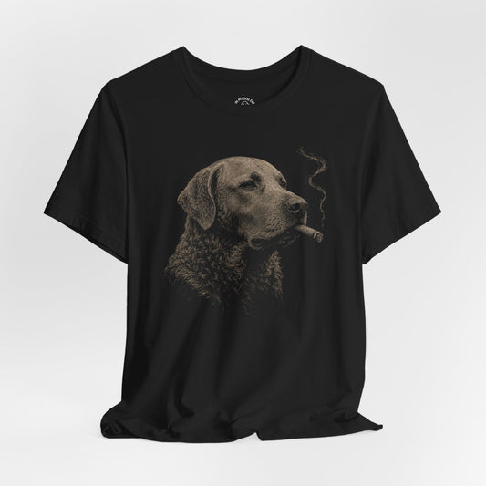 The Gentleman Chesapeake Bay Retriever T-Shirt