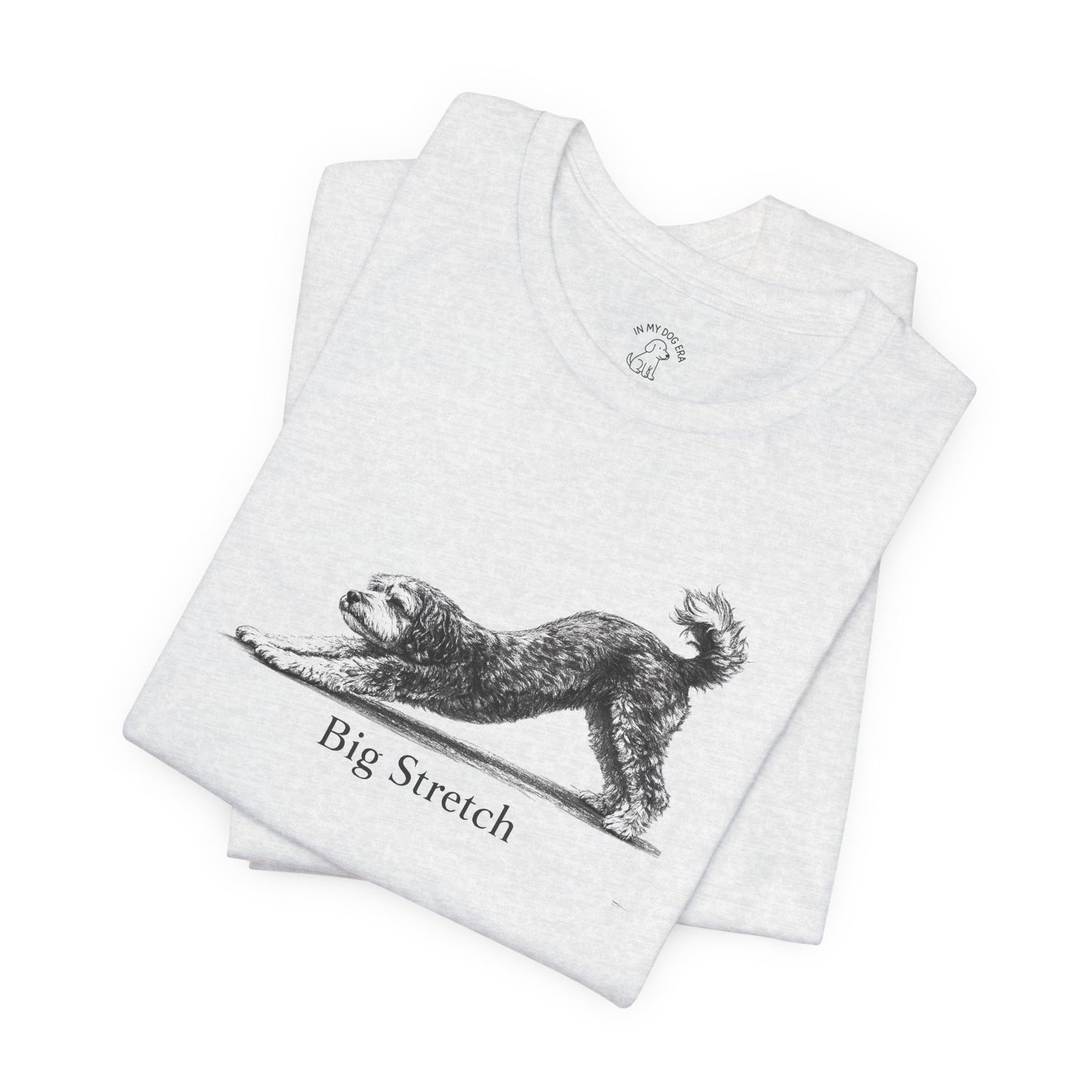 Big Stretch Aussiedoodle T-Shirt