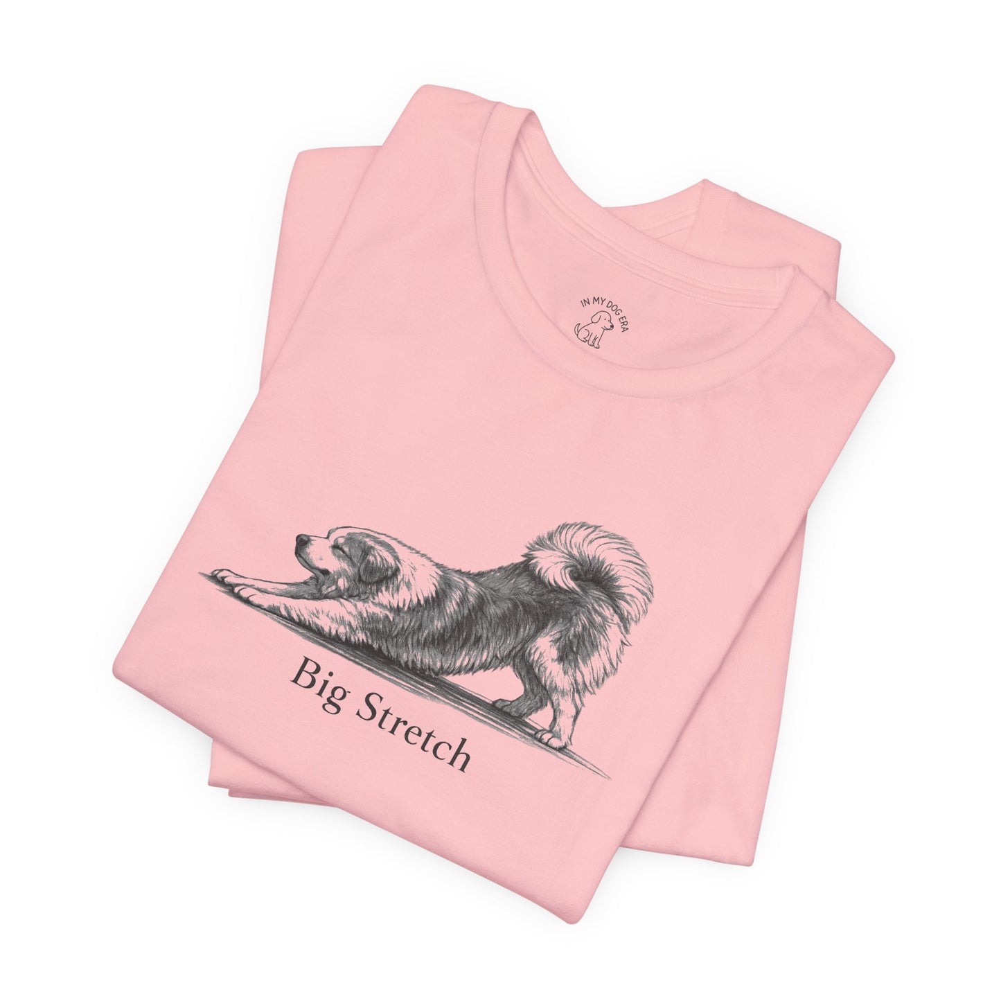 Big Stretch Great Bernese T-Shirt