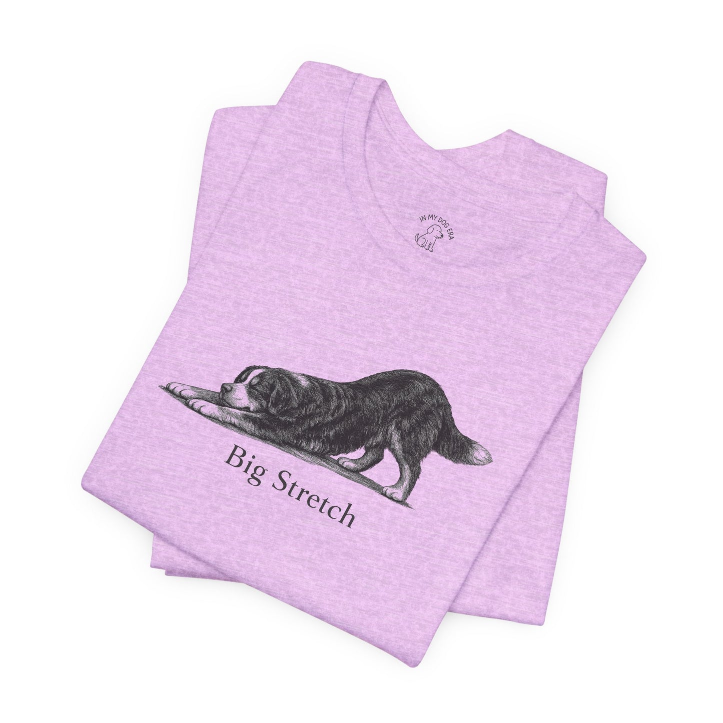 Big Stretch Bernese Mountain Dog T-Shirt