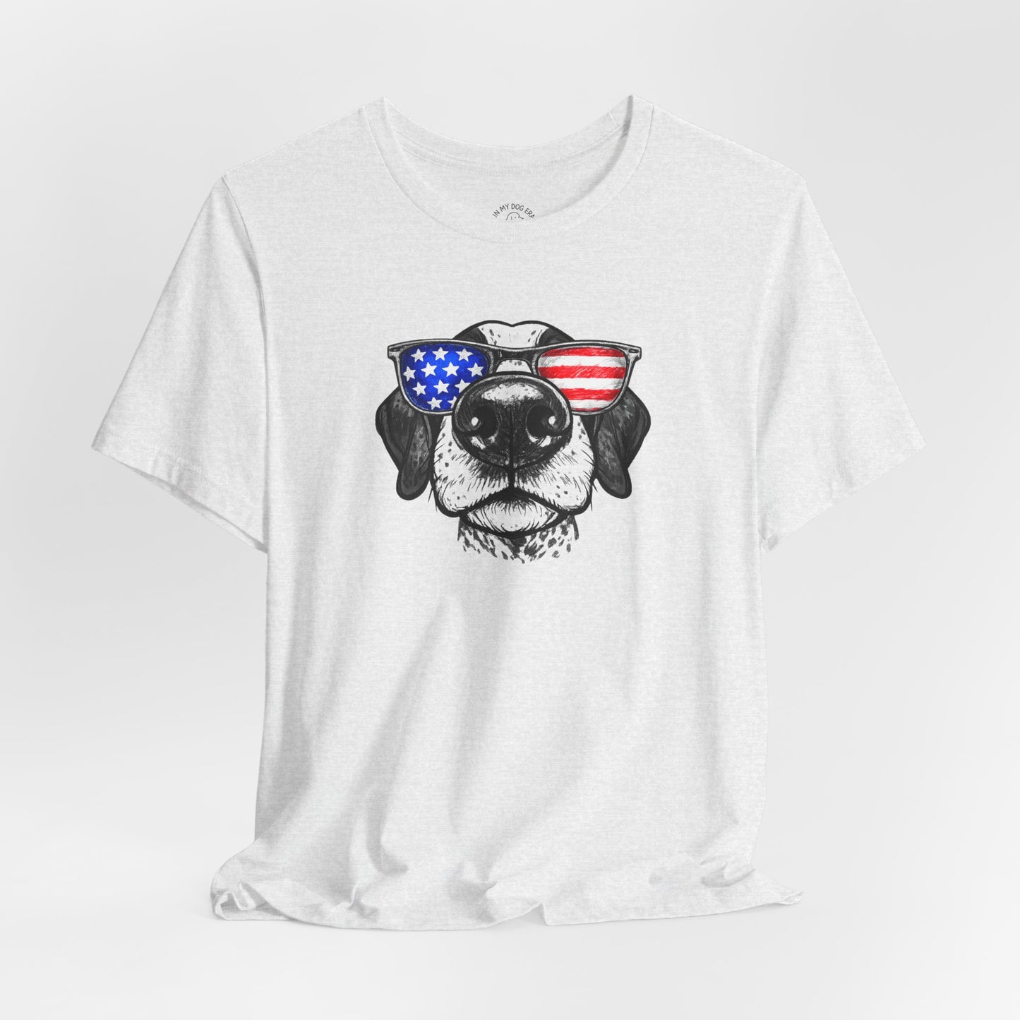 Red, White & BOOP German Shorthaired Pointer T-Shirt