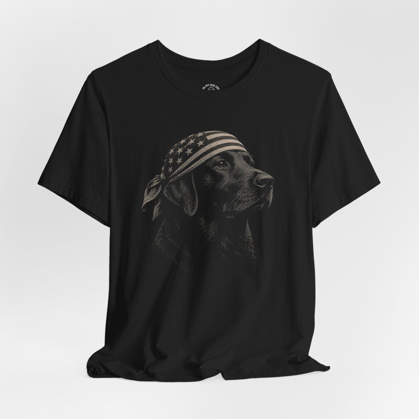 All-American Black Labrador Retriever T-Shirt