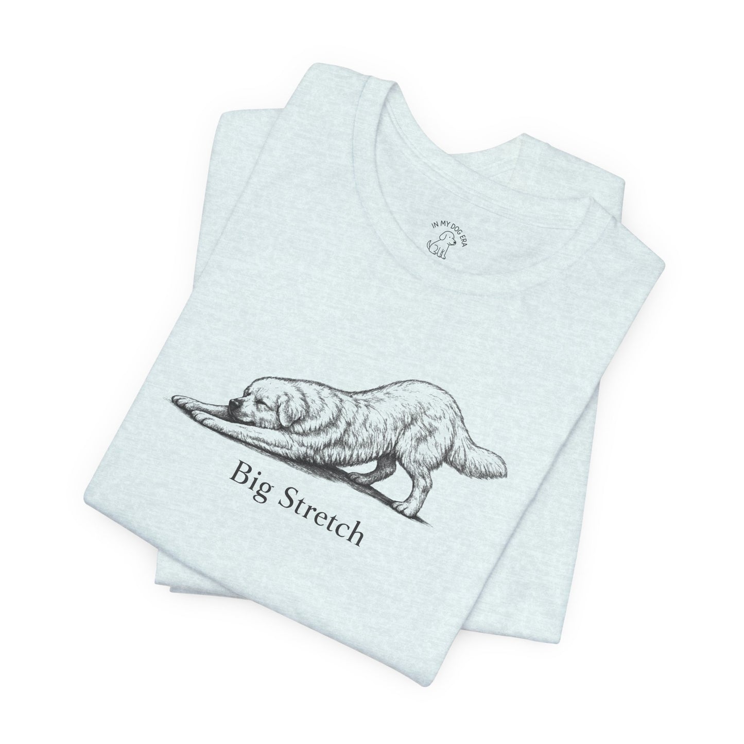 Big Stretch Great Pyrenees T-Shirt