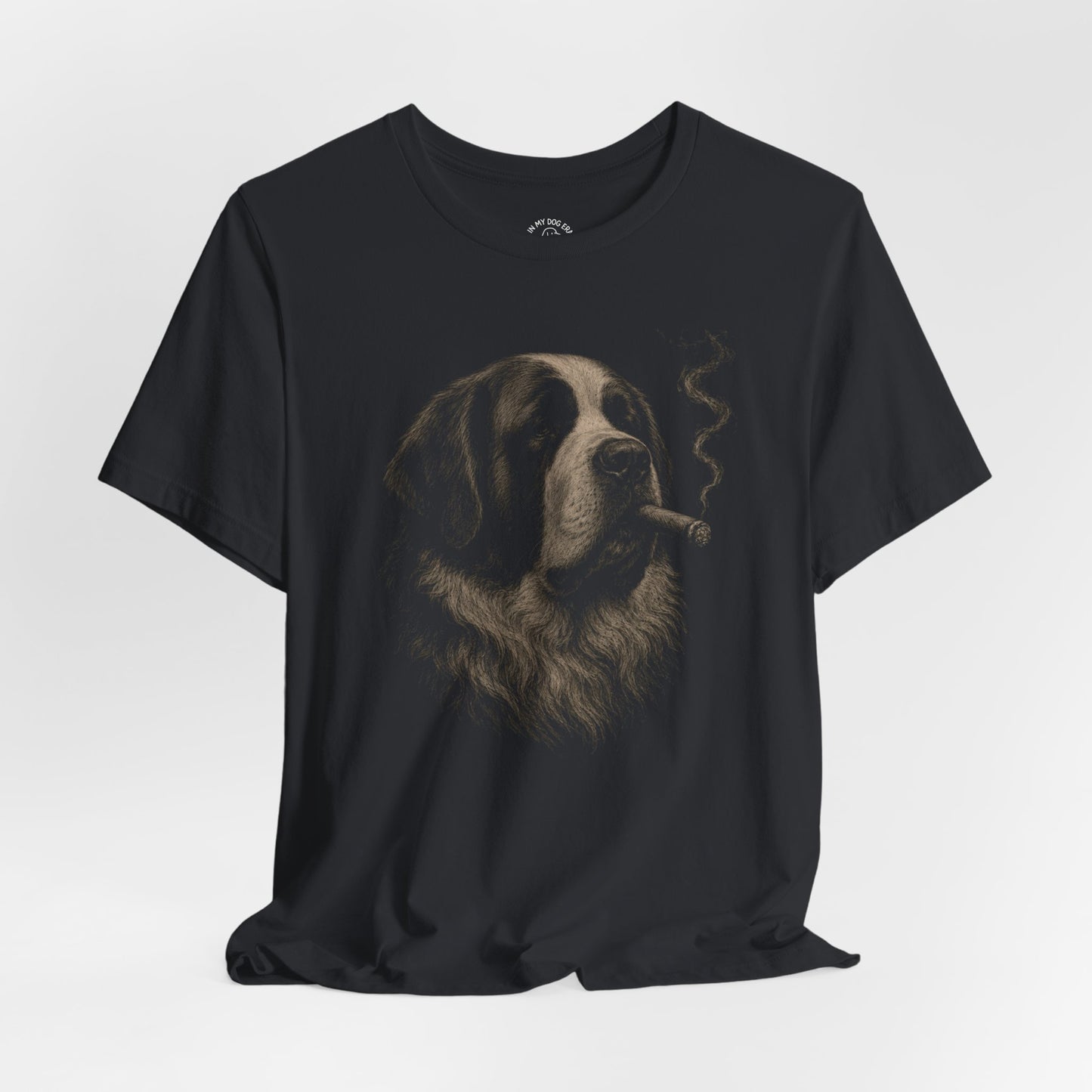 The Gentleman Saint Bernard T-Shirt