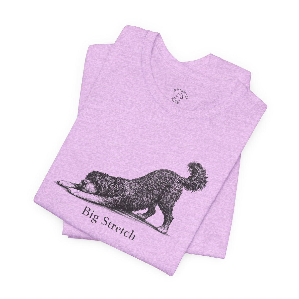 Big Stretch Portuguese Water Dog T-Shirt