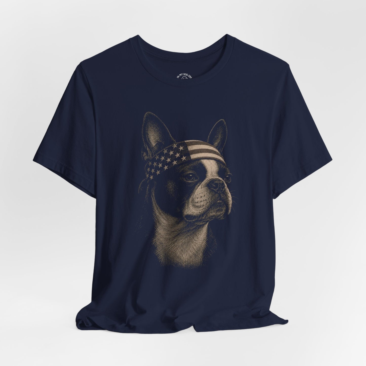 All-American Boston Terrier T-Shirt