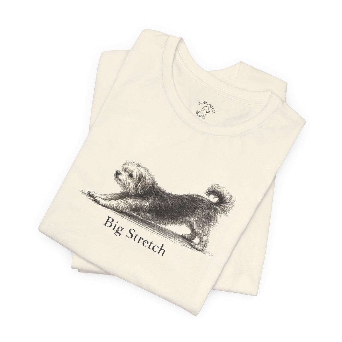 Big Stretch Morkie T-Shirt