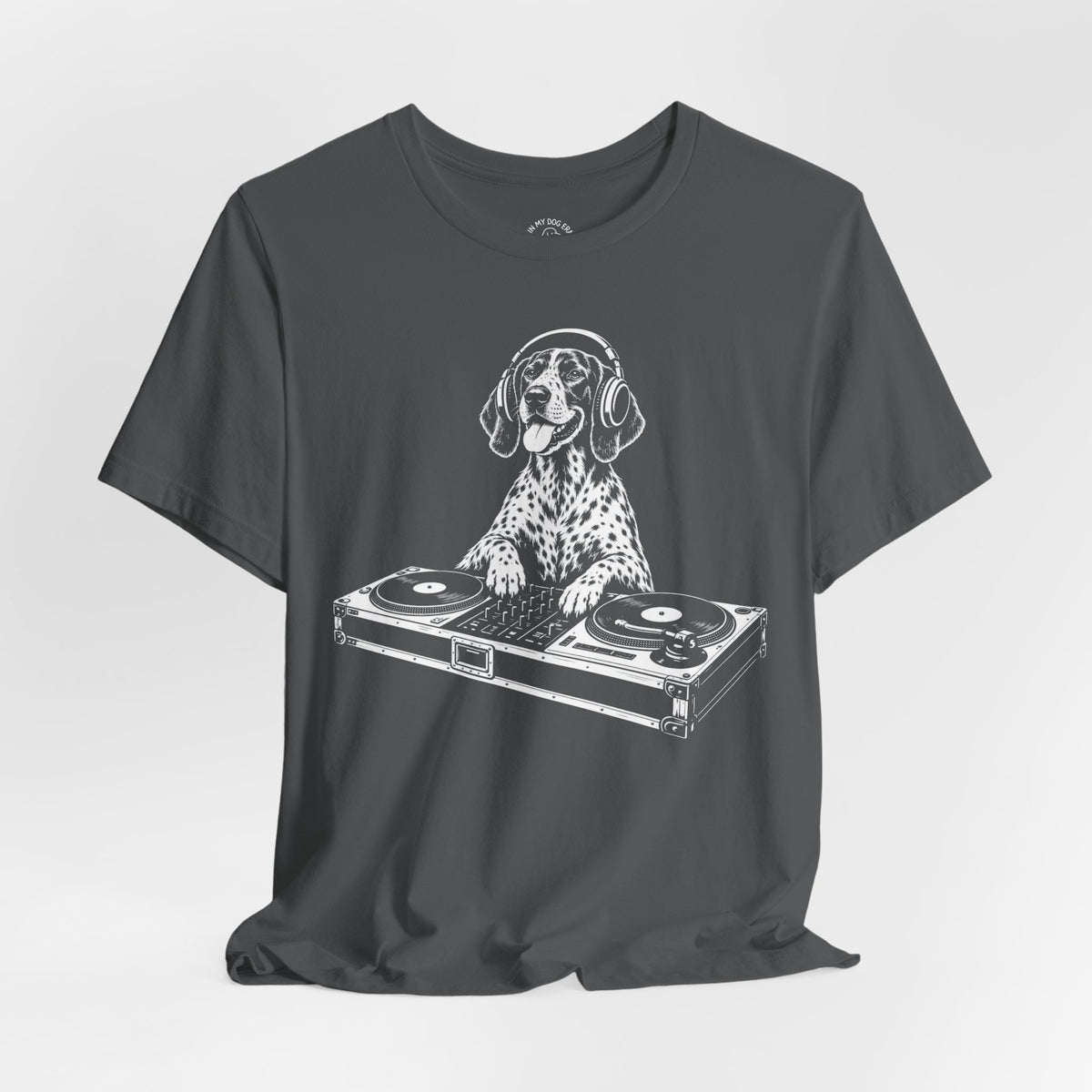 German Shorthaired Pointer DJ T-Shirt