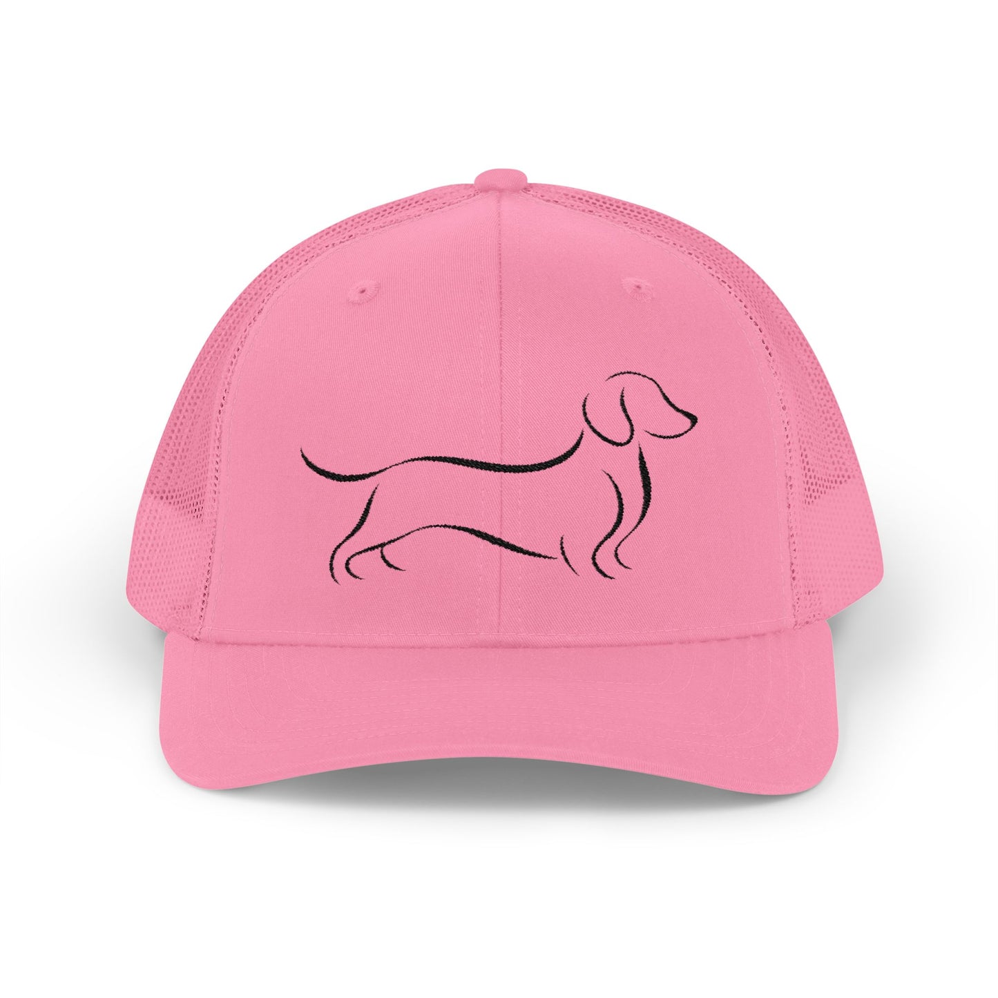 Dachshund Minimalist Trucker Hat