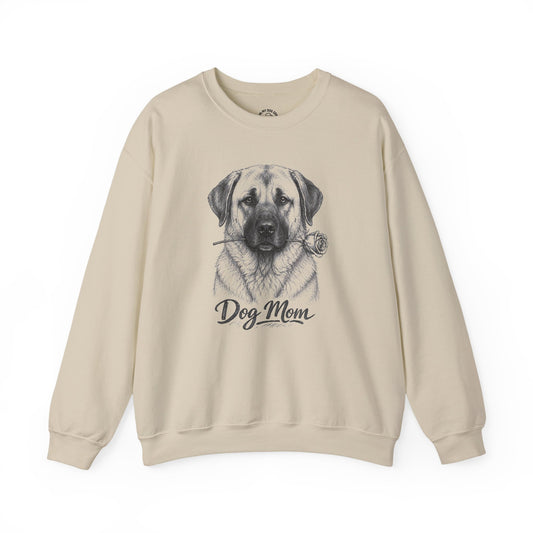 Kangal Shepherd Dog Dog Mom Sweatshirt (Rose Collection)