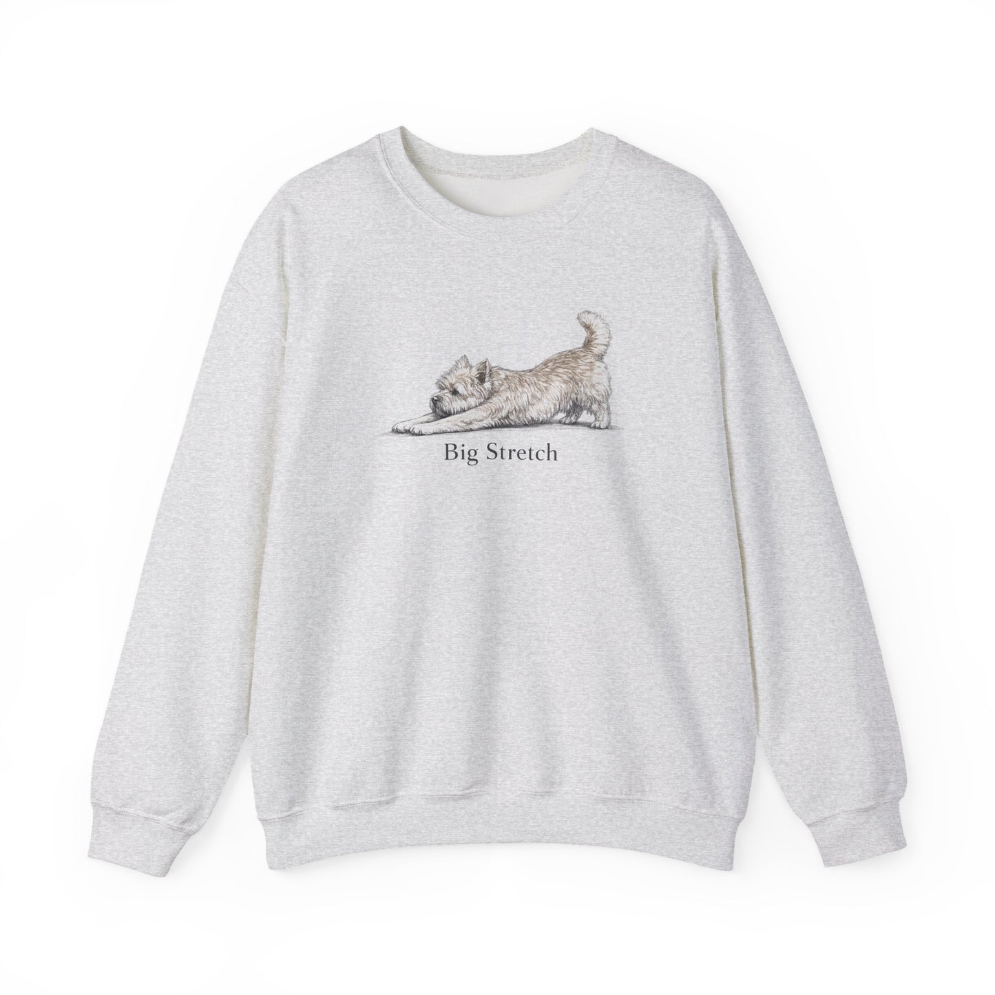 Big Stretch Cairn Terrier Sweatshirt