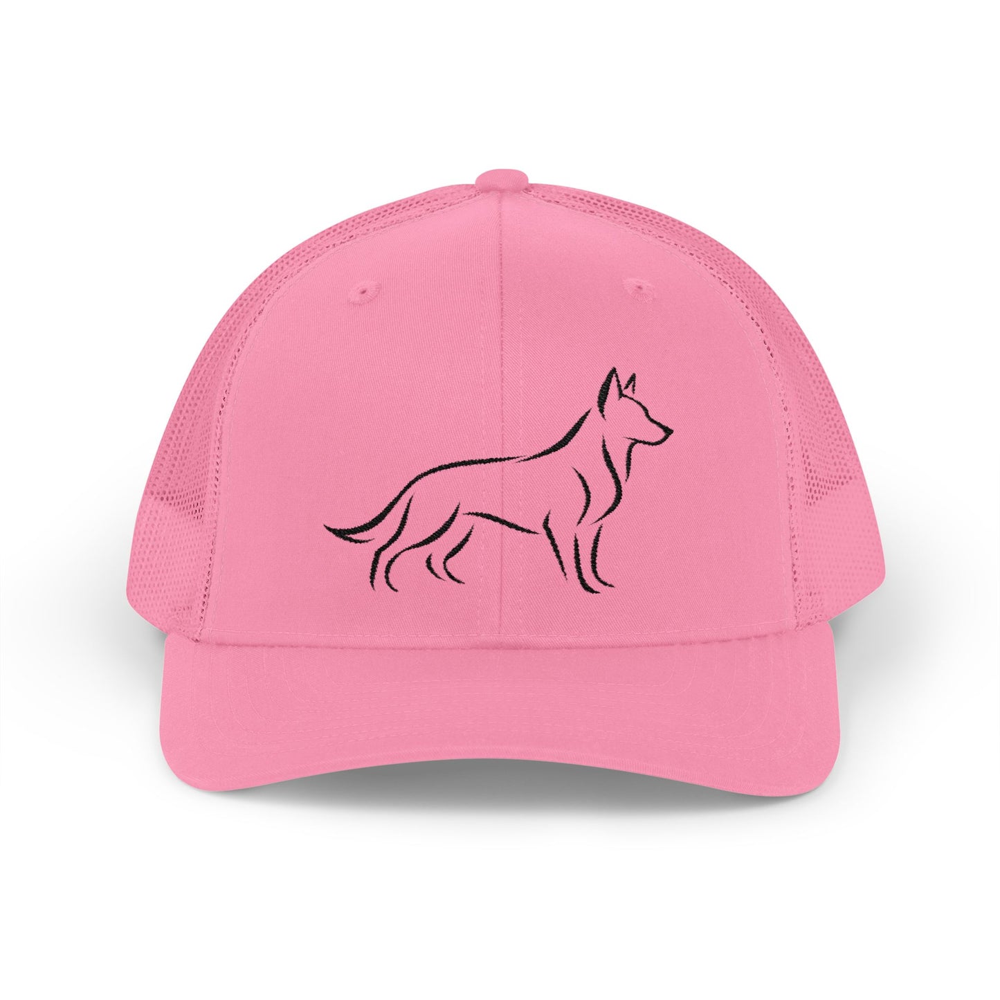 German Shepherd Minimalist Trucker Hat